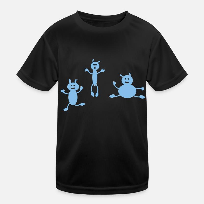 Les puces T-shirt sport Enfant