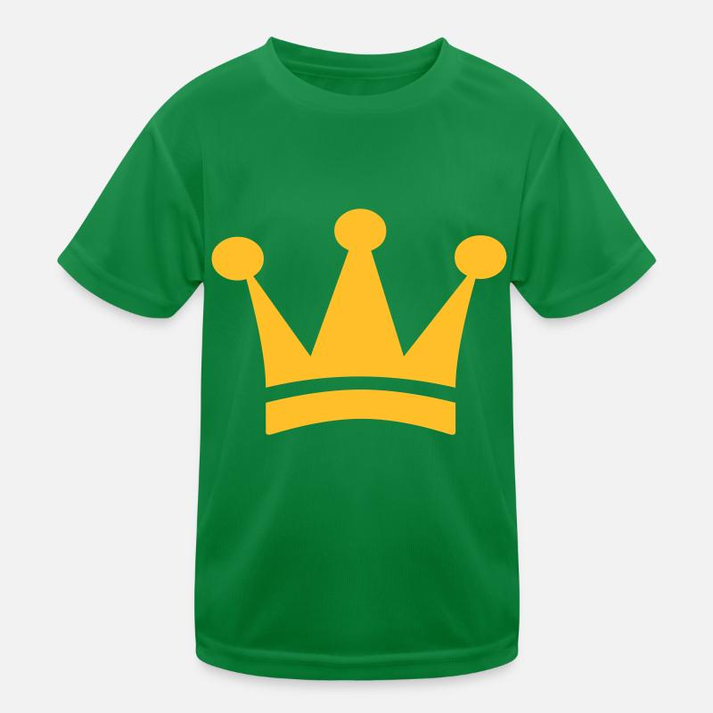 Krone (V) Kinder Funktions-T-Shirt