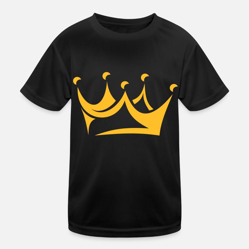 Krone Kinder Funktions-T-Shirt