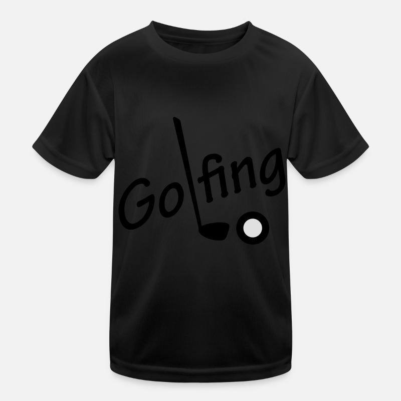 golf_2c Kids Functional T-Shirt
