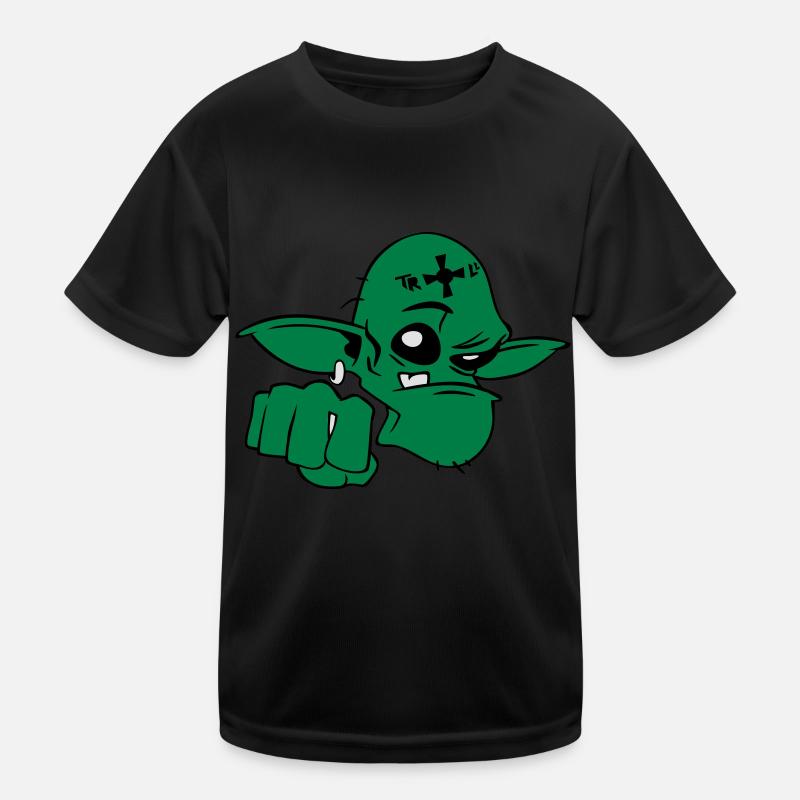 Troll Kids Functional T-Shirt