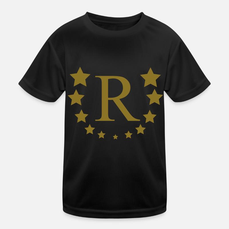 R Kinder Funktions-T-Shirt