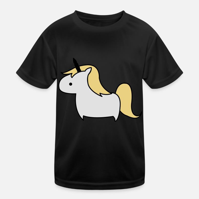 unicorn_002 Kinder Funktions-T-Shirt