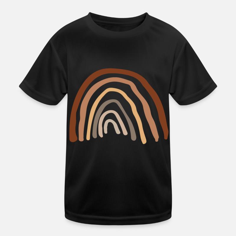Rainbow Kids Functional T-Shirt