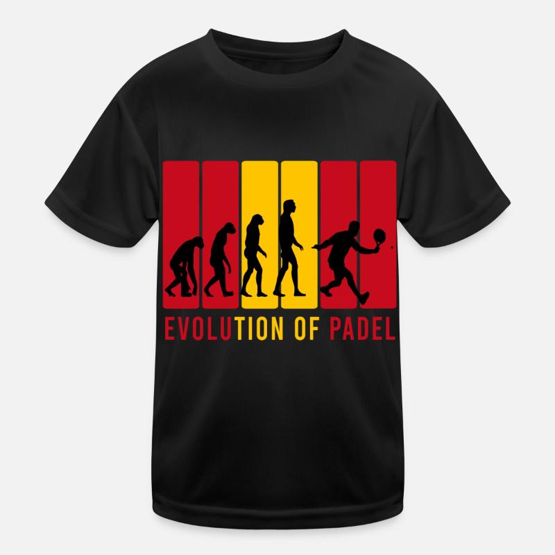 Evolucion Padel Design pour tous paddle espagne T-shirt sport Enfant