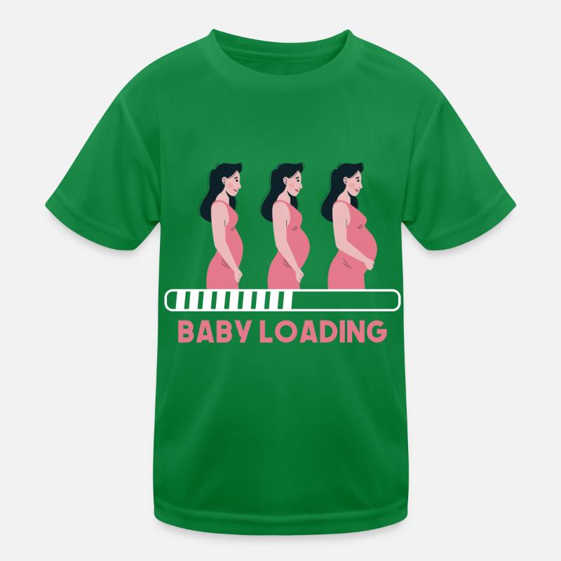 Baby Loading Kids Functional T-Shirt
