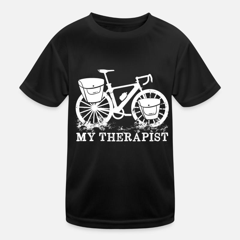 Balade à vélo Cyclisme T-shirt sport Enfant