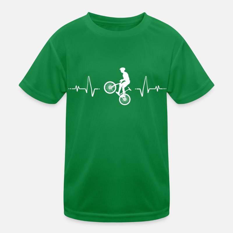 VTT Mountain bike Trail T-shirt sport Enfant
