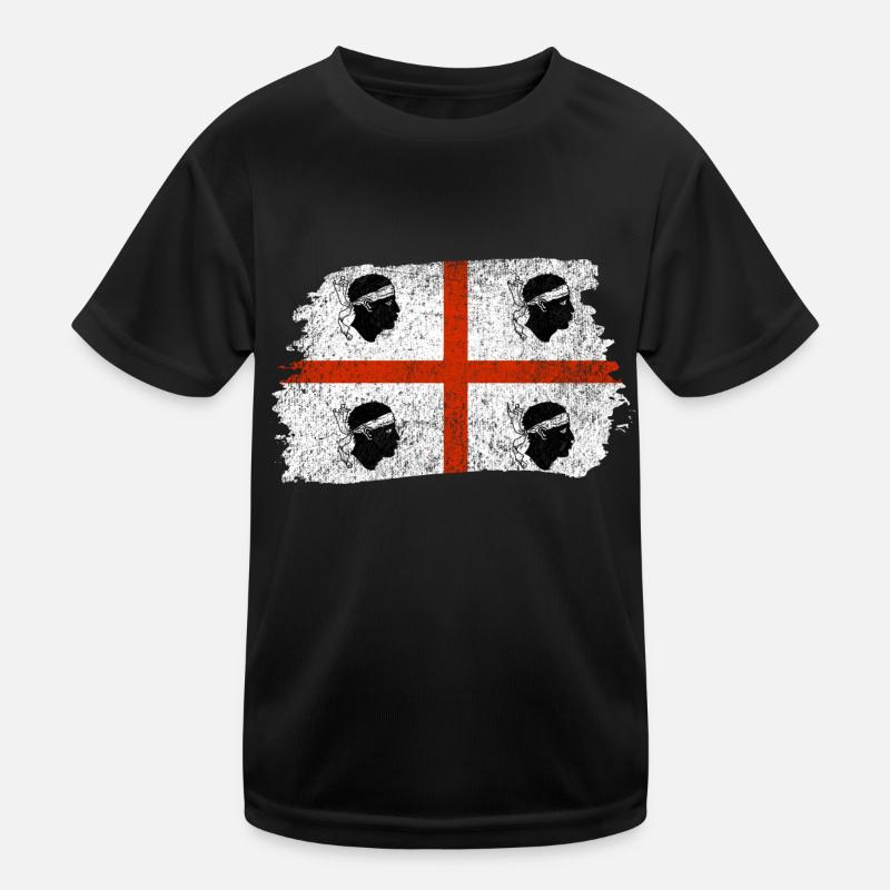 Sardaigne T-shirt sport Enfant