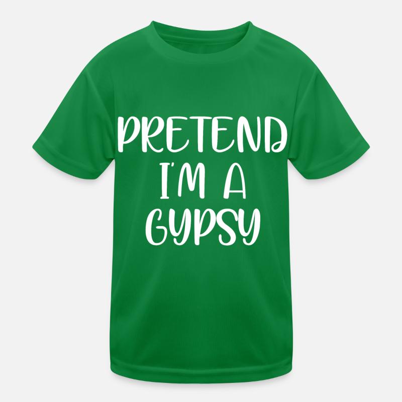 faire semblant d’être un gitan T-shirt sport Enfant