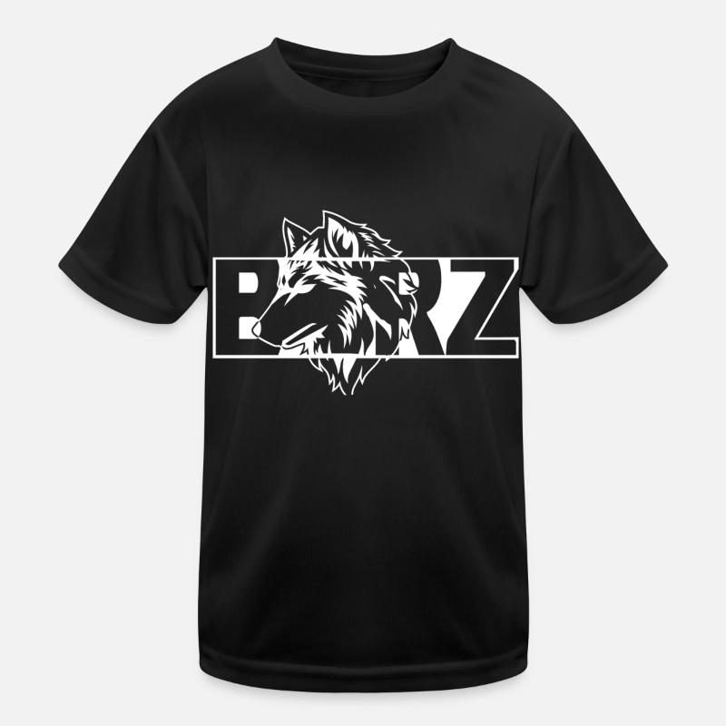BORZ Head Kinder Funktions-T-Shirt