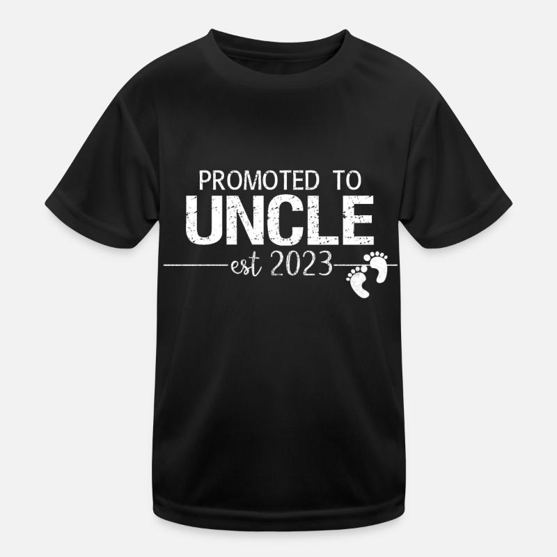 promu oncle 2023 T-shirt sport Enfant