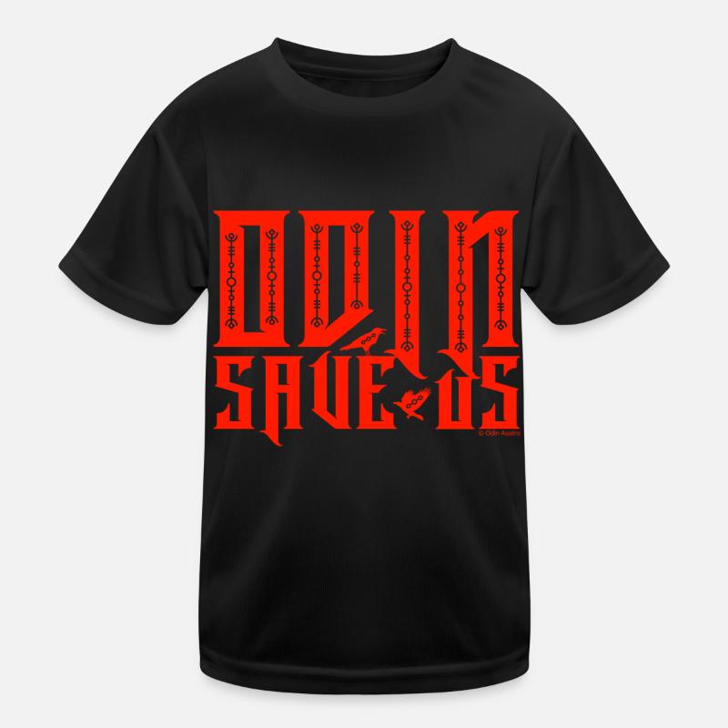 ODIN SAVE US (Ravens) Kids Functional T-Shirt