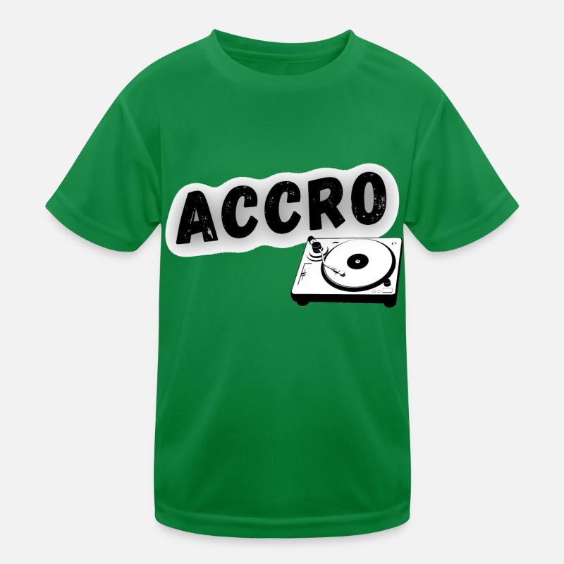 Süchtig Kinder Funktions-T-Shirt