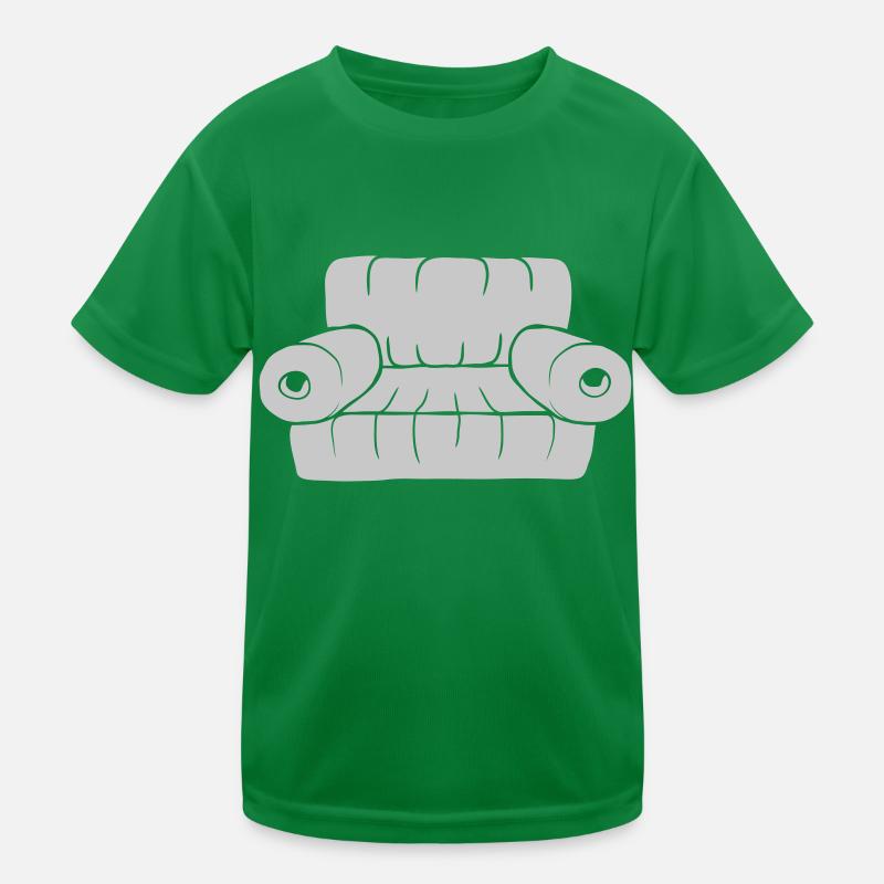 Wohnzimmer Couch Sofa Möbel Kinder Funktions-T-Shirt