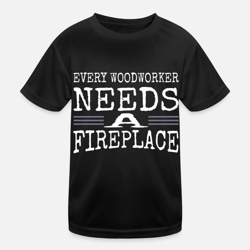 plumber cool construction carpenter job carpentry Kids Functional T-Shirt