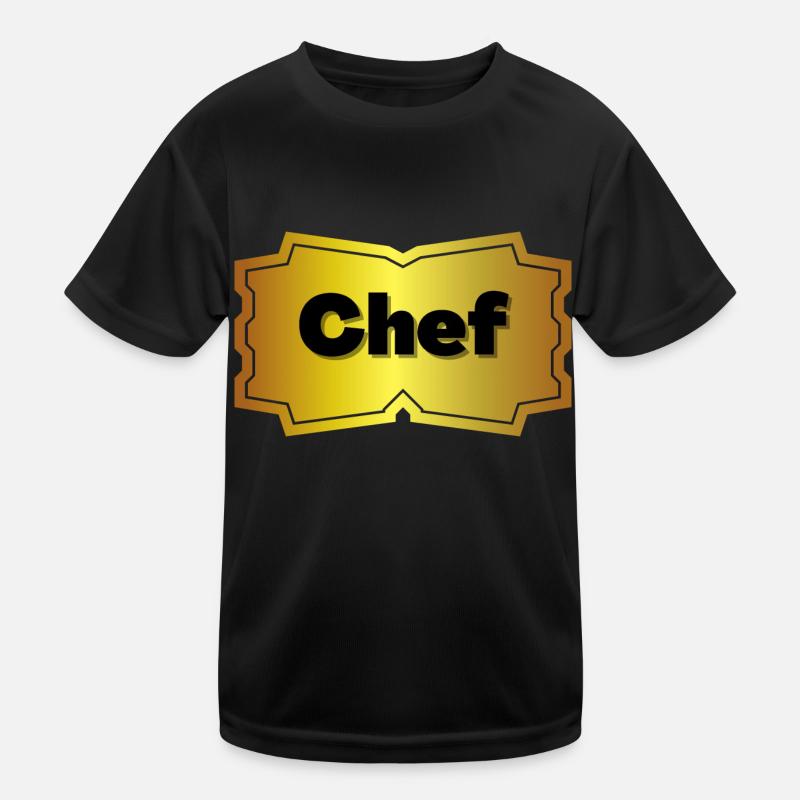 Kinder Funktions-T-Shirt