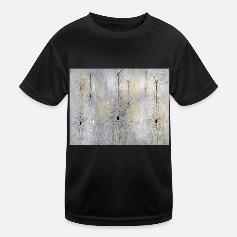 Neuronales Netzwerk Kinder Funktions-T-Shirt