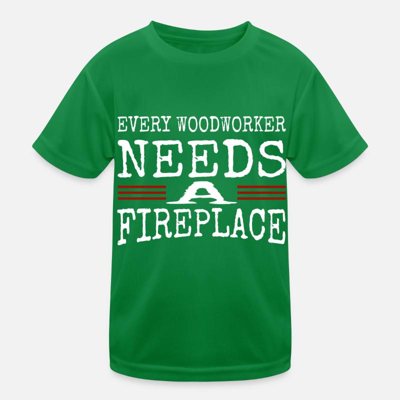 union carpenter forestry americas Kinder Funktions-T-Shirt