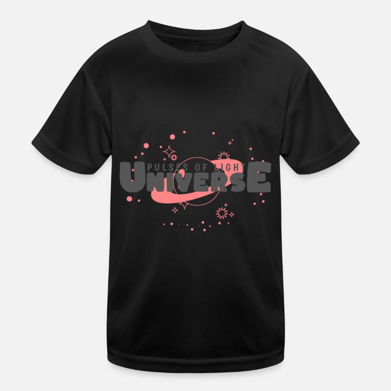 Universum Kinder Funktions-T-Shirt