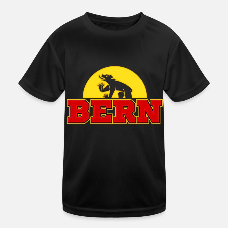 Bern Kinder Funktions-T-Shirt