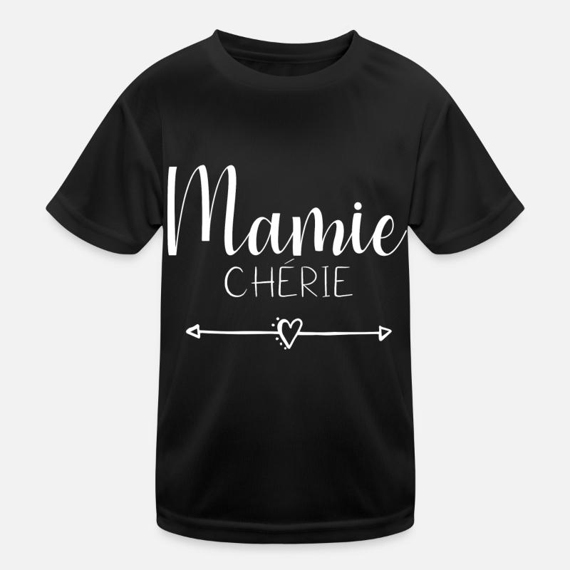 Oma Liebling Kinder Funktions-T-Shirt
