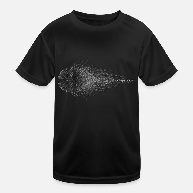Abstract - life expension T-shirt sport Enfant