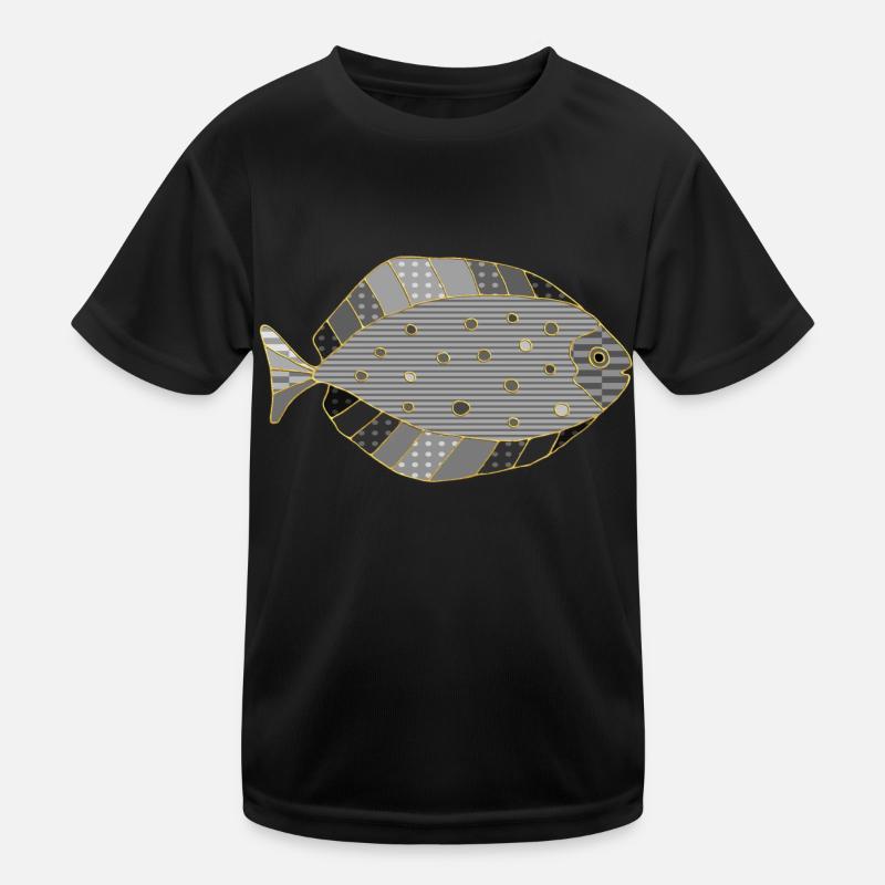 Fish Kids Functional T-Shirt