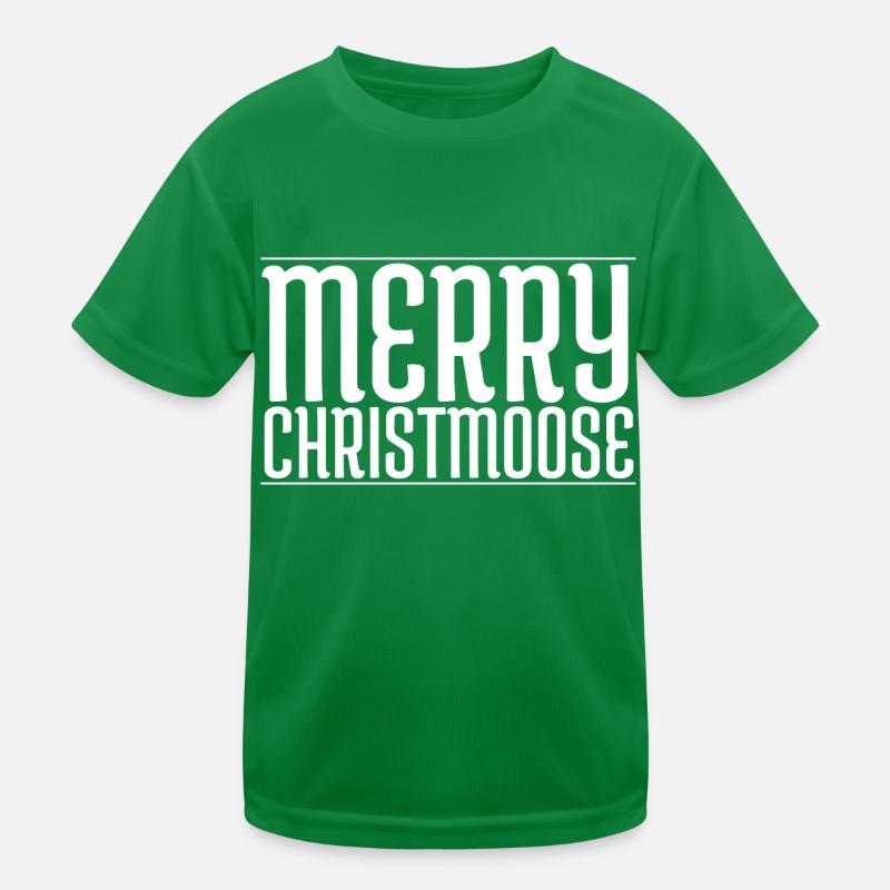 christmas present dinosaur tshirt antlers caution Kinder Funktions-T-Shirt