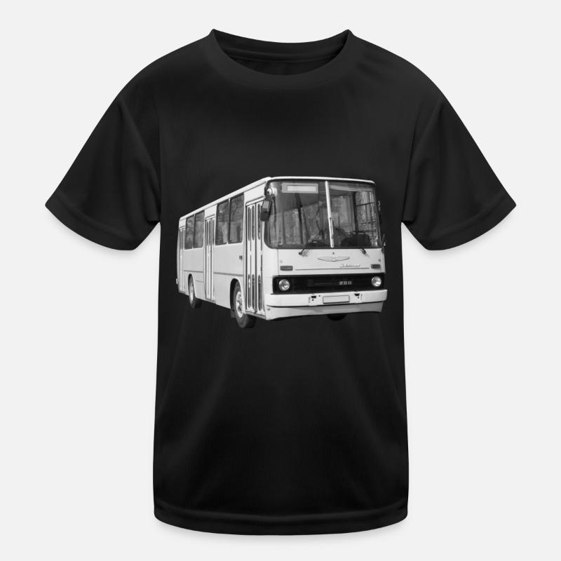 Ikarus 260 Bus Hungary GDR Ostalgie Kids Functional T-Shirt
