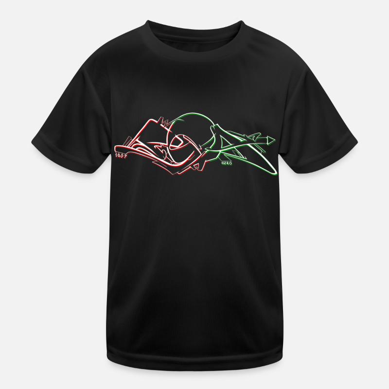 F C A 1907 Graffiti Kinder Funktions-T-Shirt