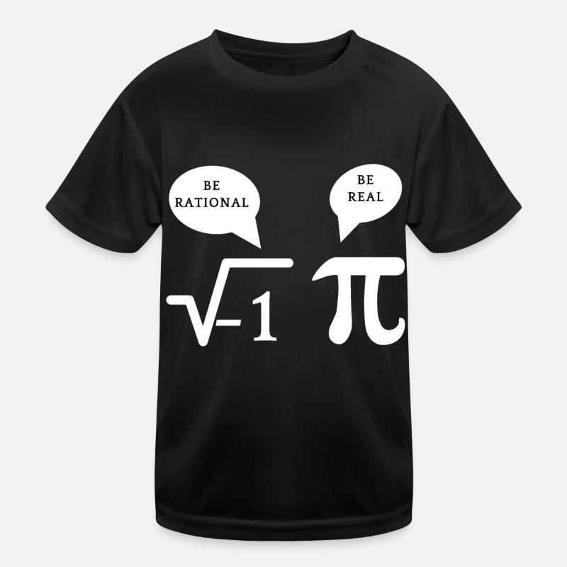 Seien Sie echt Kinder Funktions-T-Shirt