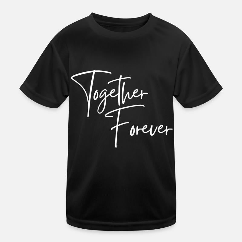 Together Forever Kids Functional T-Shirt