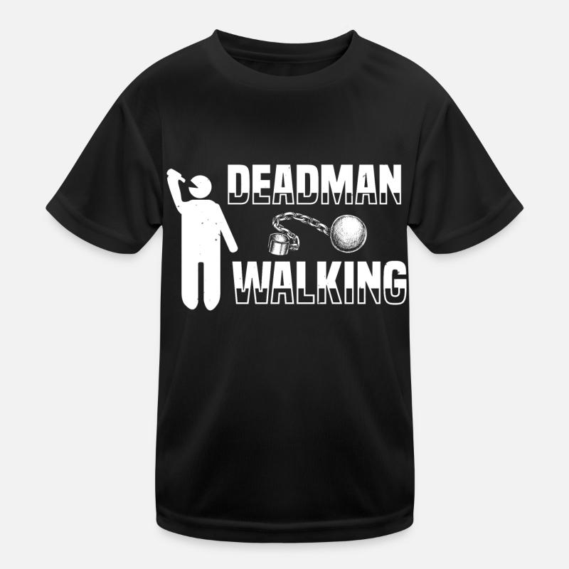 DEAD MAN WALKING 2 Kinder Funktions-T-Shirt