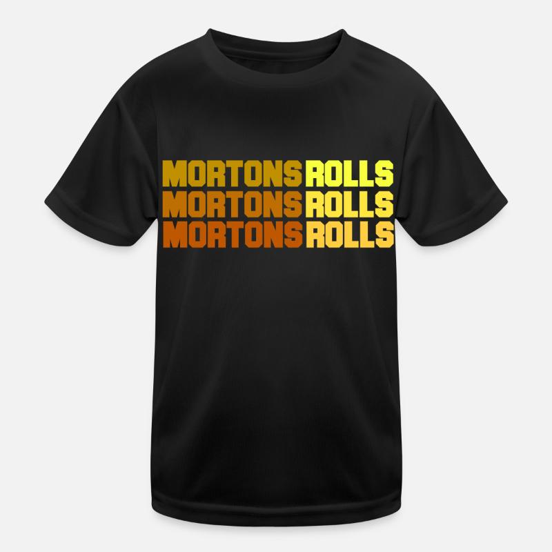 Mortons Rolls Kids Functional T-Shirt