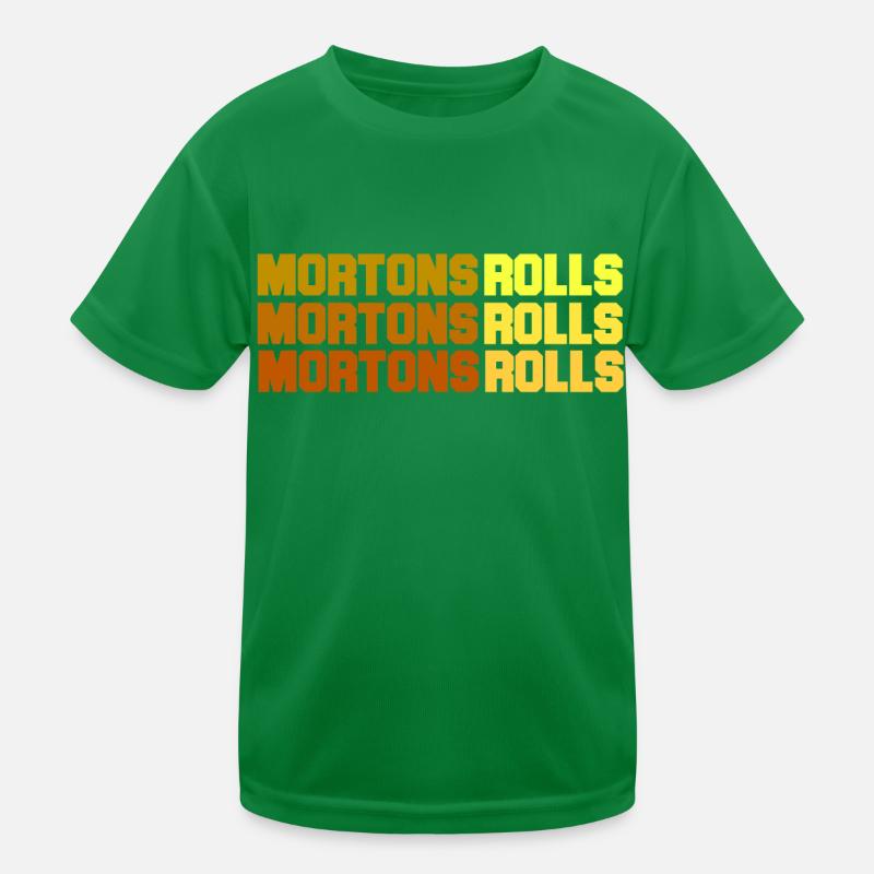 Mortons Brötchen Kinder Funktions-T-Shirt