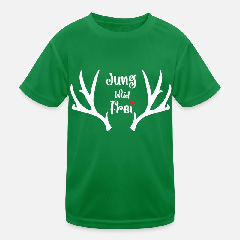 Lustiger Spruch Witzig Humor Geschenkidee Kinder Funktions-T-Shirt