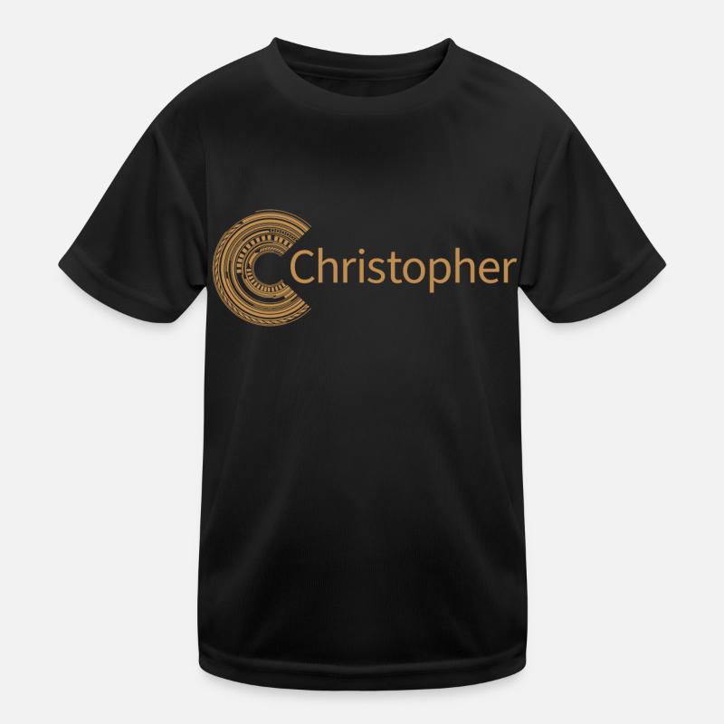 Pour Christopher T-shirt sport Enfant