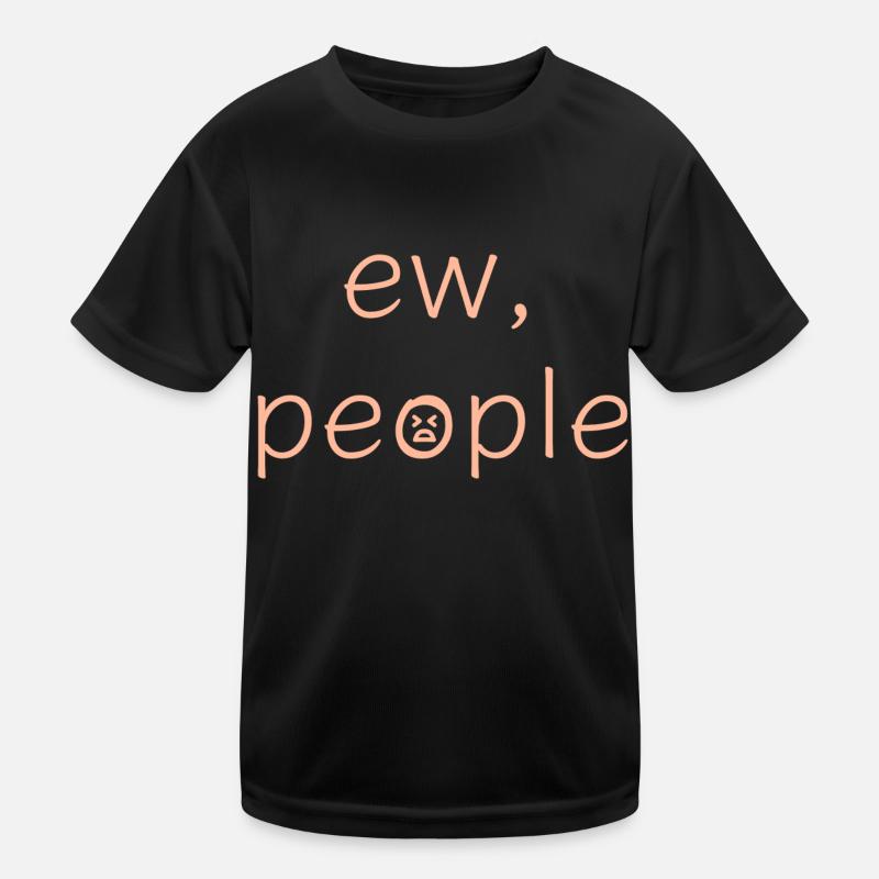 EW Menschen Kinder Funktions-T-Shirt