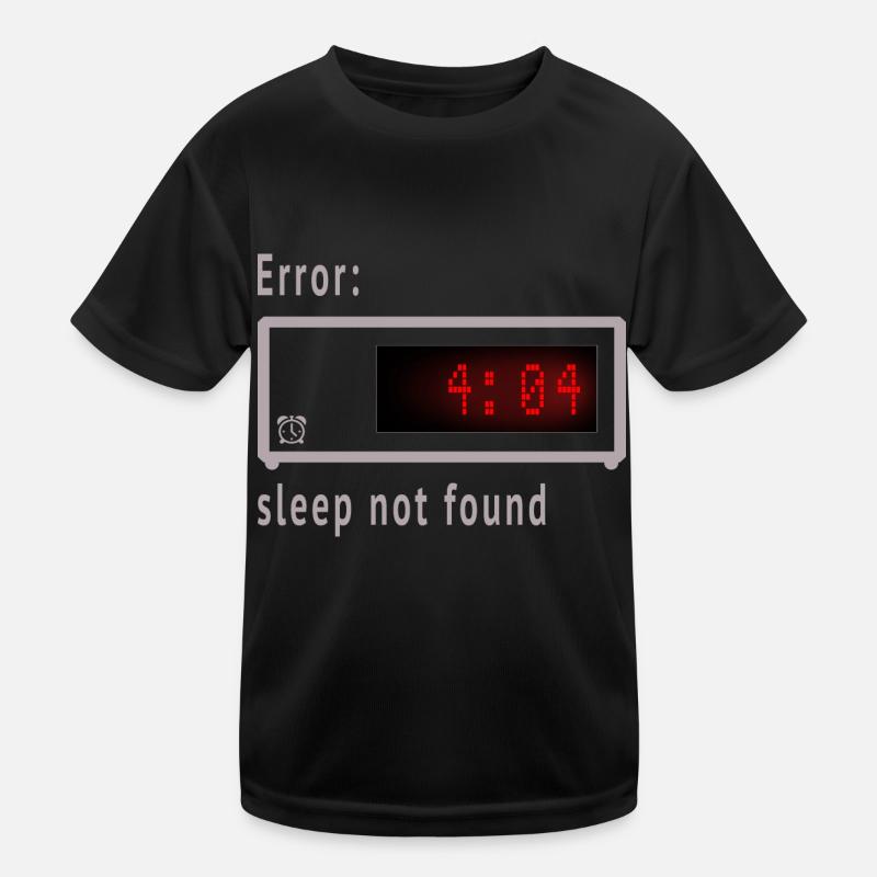 Error Kids Functional T-Shirt