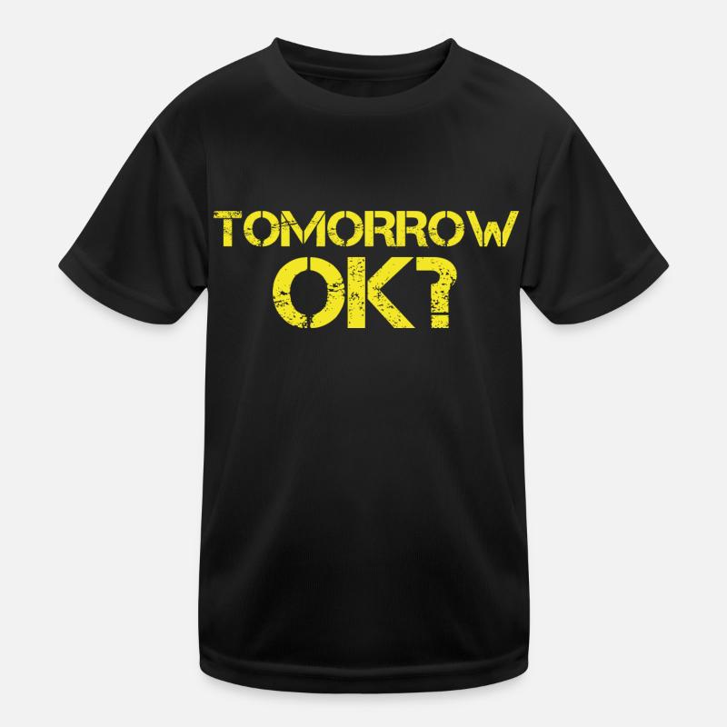 Kinder Funktions-T-Shirt