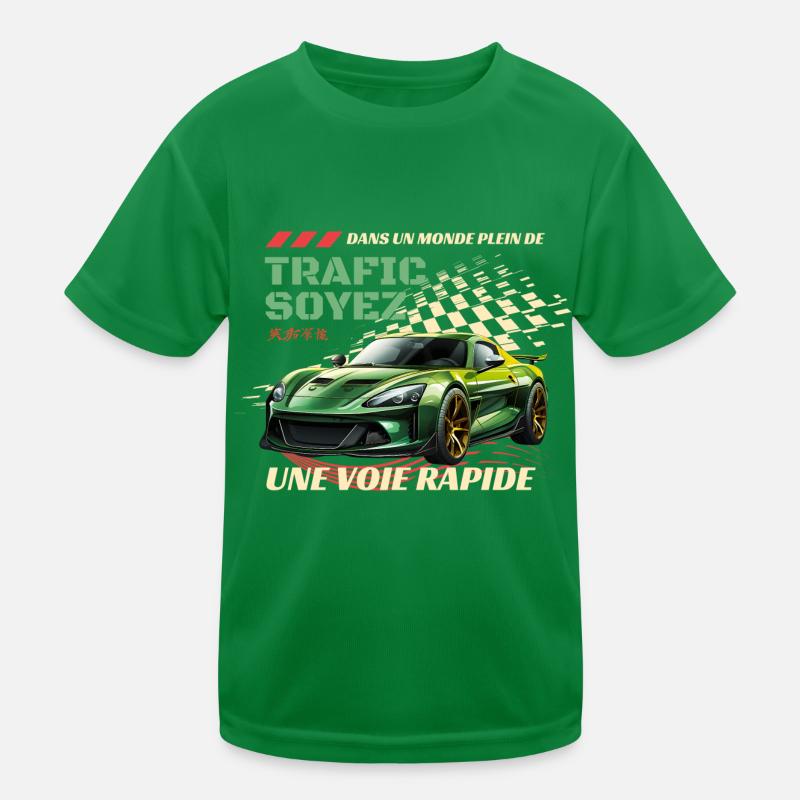 Voie rapide T-shirt sport Enfant