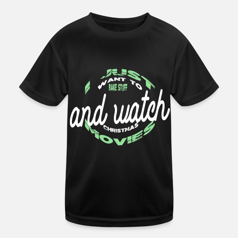 Statement Bakers Motto Funny Gym Baker Appeal Kids Functional T-Shirt