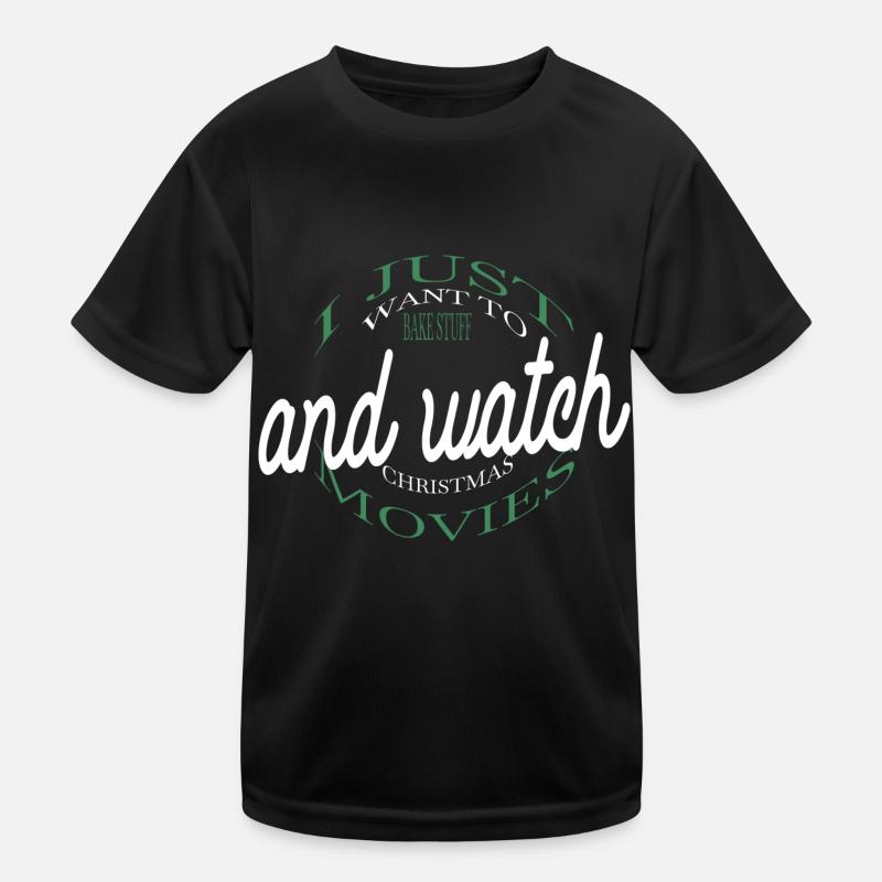 Confiserie Bakers Shirt Present Baking Bread Kids Functional T-Shirt