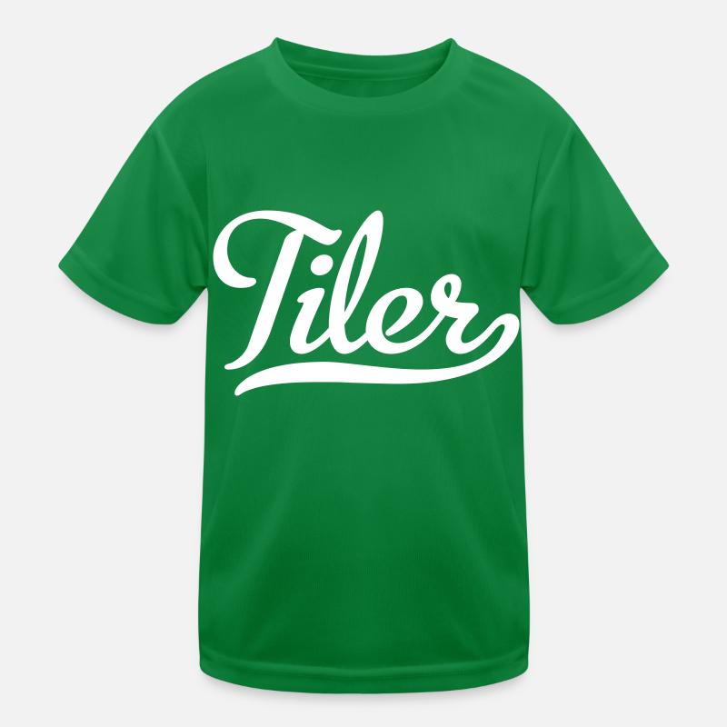 Tiler Kids Functional T-Shirt