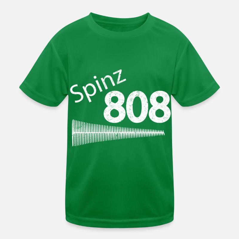 Spinz 808 Kinder Funktions-T-Shirt