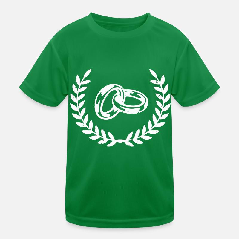 Alliances blanches T-shirt sport Enfant