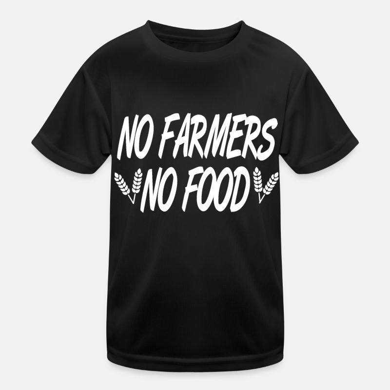Bauer - Kinder Funktions-T-Shirt - Schwarz