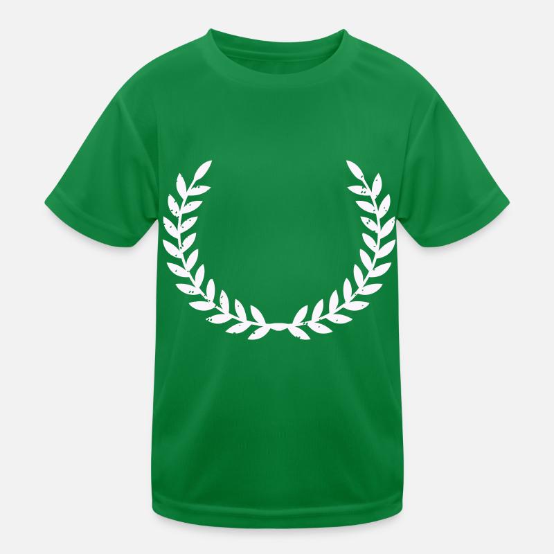 couronne T-shirt sport Enfant