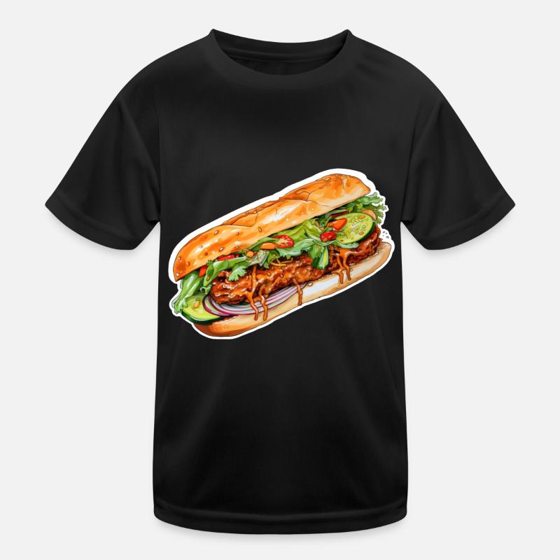 Banh Mi Kids Functional T-Shirt
